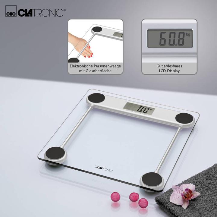 Image du produit Clatronic Pw 3368 (150 kg)