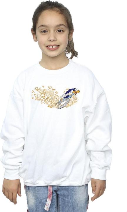 Image du produit Looney Tunes - Sweat ACME DOODLES ROAD RUNNER - Fille (140, 146)