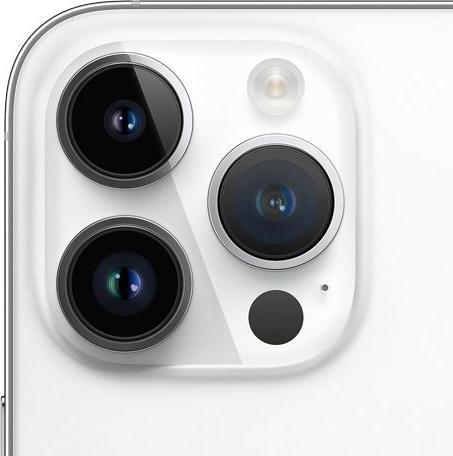 Produktbild Re!commerce iPhone 14 Pro (128 GB, Silber, 6.70", 48 Mpx, SIM + eSIM, B / Sehr gut)