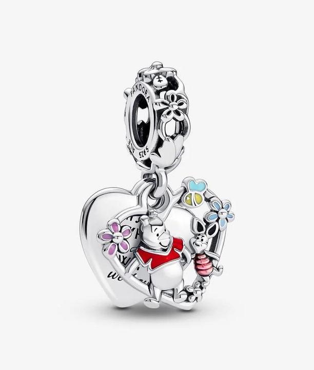 Actual product image Pandora Winnie the Pooh (Silver 925, Enamel)