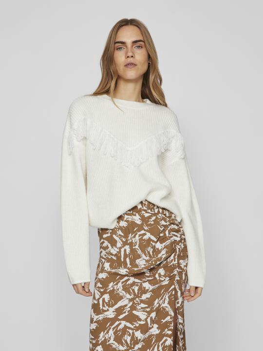 Produktbild Vila Fransen Strickpullover (L)