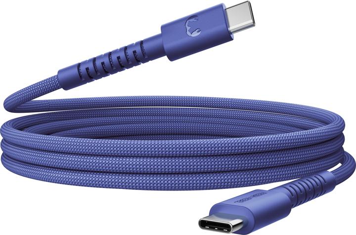 Image du produit Fresh'N Rebel Fresh 'n Rebel USB-C to USB-C True Blue (2 m)