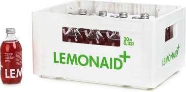 Actual product image Lemonaid Blood orange box glass (20 x 33 cl)