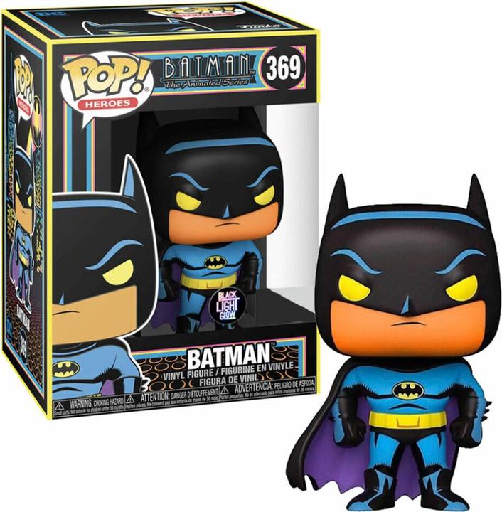 Immagine prodotto Funko Pop! Dc Comics Black Light : Batman (y3) (369)