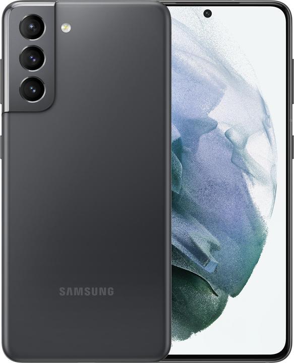 Produktbild Samsung Galaxy S21 EE Enterprise Edition EU (110 GB, Phantom Gray, 6.20", Dual SIM, 64 Mpx, 5G)