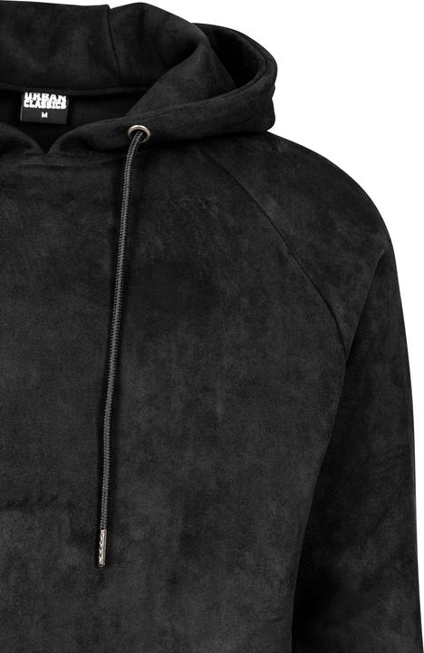 Actual product image Urban Classics Imitation Suede Hoody (S)