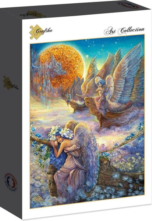Immagine prodotto Grafika Puzzle 2000 pezzi Josephine Wall - Ho visto tre navi (2000 pezzi)