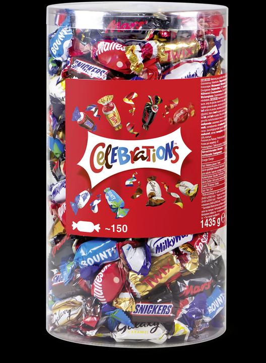 Produktbild Celebrations Liebhaber-Box (1435 g)
