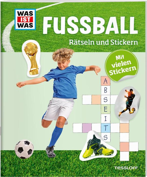 Produktbild Tessloff Rätseln und Stickern: Fussball (Deutsch, Anja Starigk, Janina Michna, 2016)