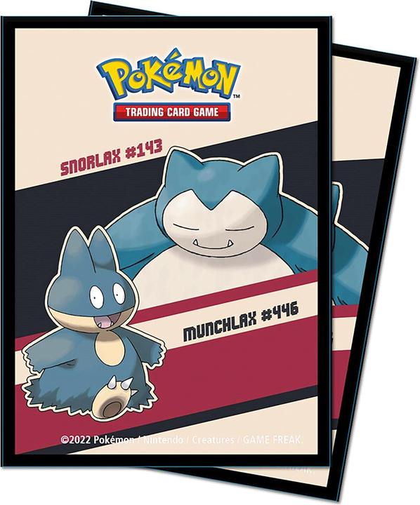 Image du produit Ultra Pro Protecteur de pont Snorlax Munchlax Pokémon