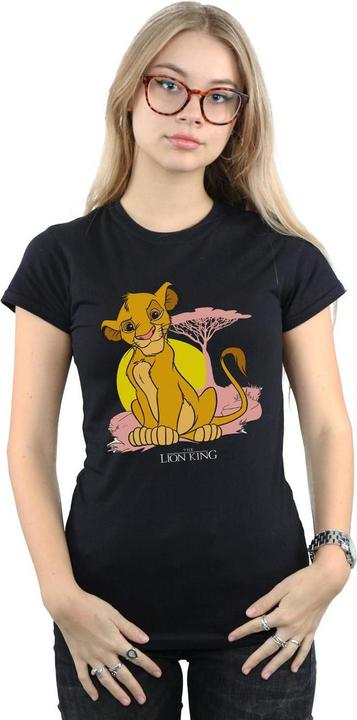Immagine prodotto Disney The Lion King Simba Pastel Maglietta Donna (XXL)
