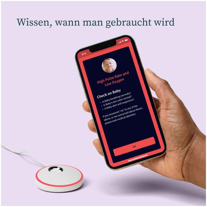 Image du produit Owlet Chaussette de rêve (Babyphone Audio, 50 m)