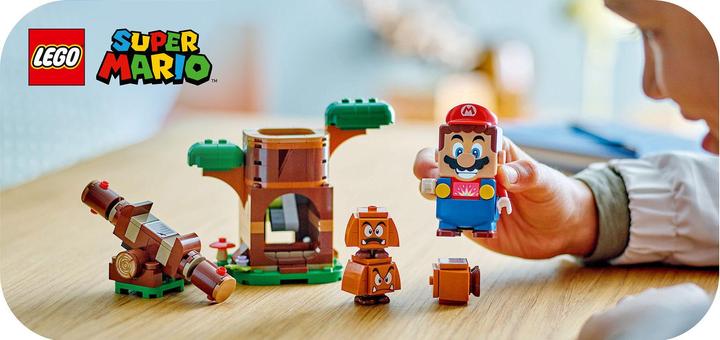 Image du produit LEGO Aire de jeux Gumba (71433, LEGO Super Mario)