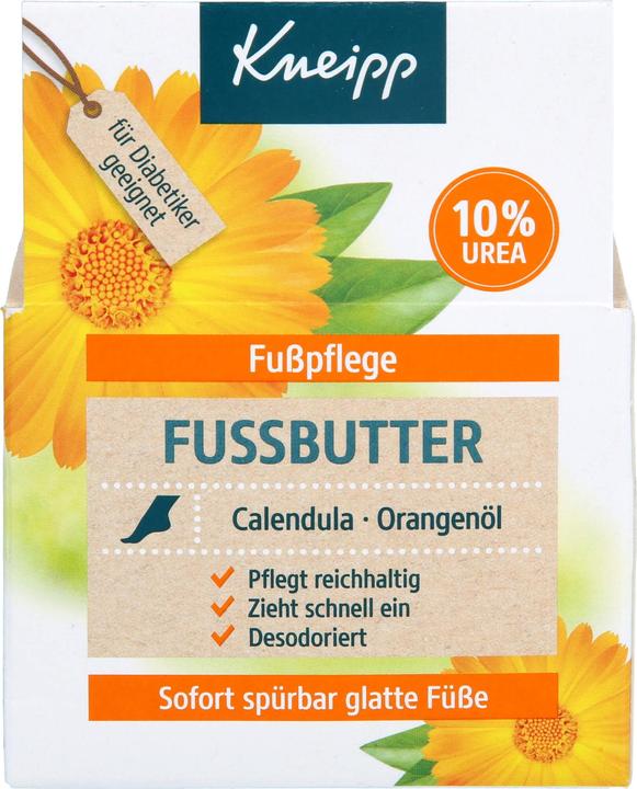 Actual product image Kneipp healthy feet butter, 100ml can (Foot bath, 100 ml)