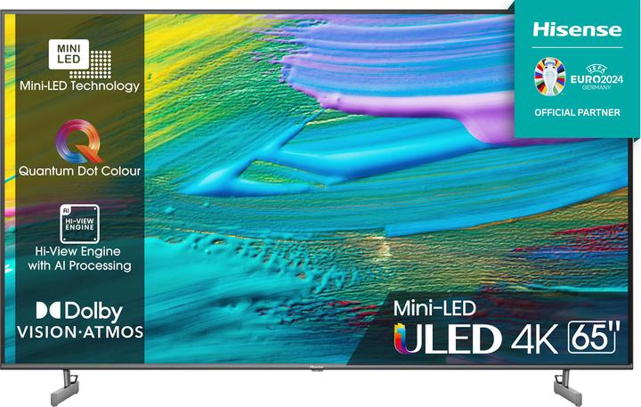 Immagine prodotto Hisense TV 65U6KQ (65", QNED, 4K, 2023)