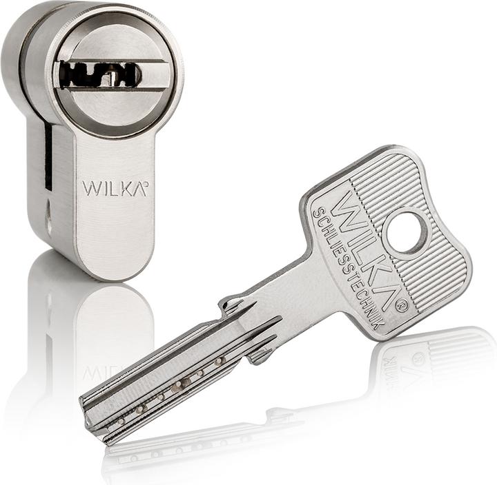 Actual product image Wilka Profile cylinder 3663 Mmv N+G, 35-60 mm (Profile cylinder)