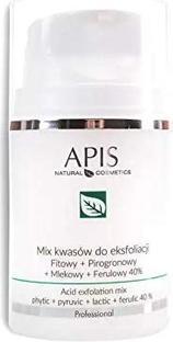 Apis Natural Cosmetics Apis - Exfoliation Acid Acid Mix Is Phytic + Pyrurogonic + Lactic + Ferul 40% 50Ml (50 ml)