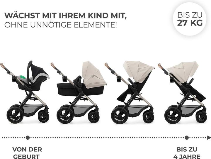 Immagine prodotto KinderKraft Moov 2 Air 3in1