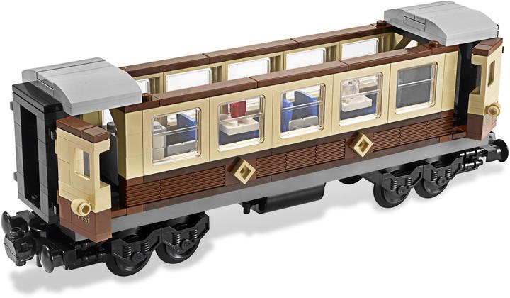 Image du produit LEGO 10194 Emerald Night Emerald Express - NEW & OVP - Ultra rare (10194, LEGO Creator Expert)