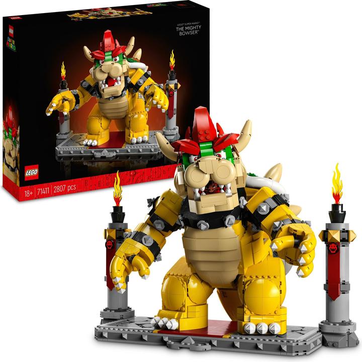 Immagine prodotto LEGO Il potente Bowser (71411, LEGO Super Mario)