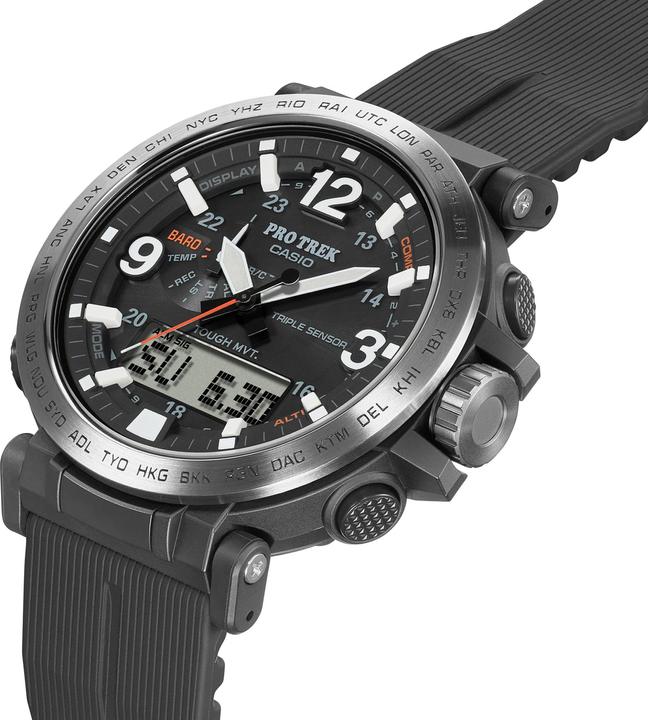 Actual product image Casio Pro Trek (Digital watch, 51.50 mm)