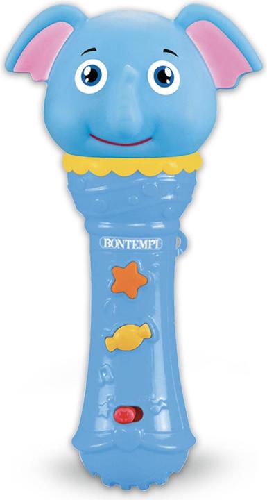 Produktbild Bontempi Baby Karaoke Mikrofon (verschiedene Tiere)