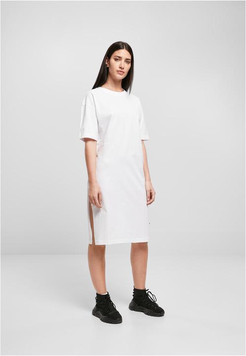 Image du produit Urban Classics Robe en tee-shirt fendu surdimensionné biologique pour femmes (4XL)