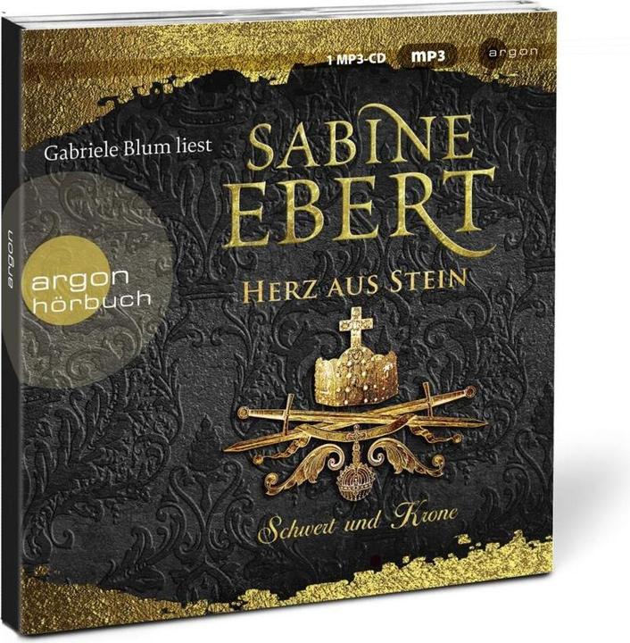 Actual product image Sword and Crown - Heart of Stone (Sabine Ebert, Gabriele Blum, German)