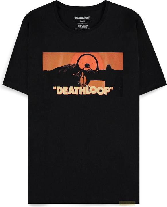 Produktbild Deathloop Graphic Men's Short Sleeved Tshirt (S)