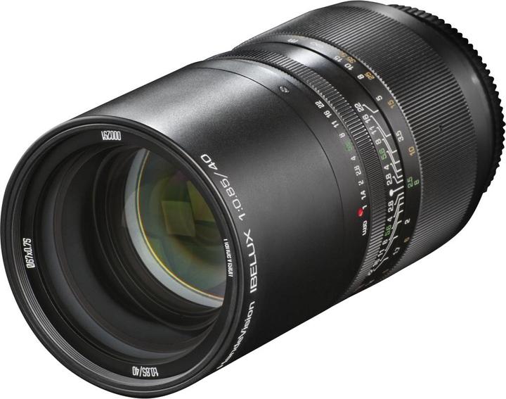 Image du produit Handevision Ibelux 40mm F0,85 APS-C Sony E noir (Sony E, APS-C / DX)