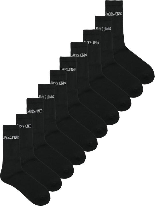 Image du produit Jack & Jones Jacregen Tennis Socks 10 Pack Jnr Ln (paquet de 10, 38 - 43)