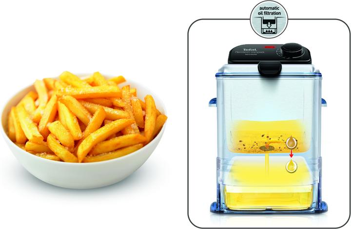 Productafbeelding Tefal Oleoclean Compact