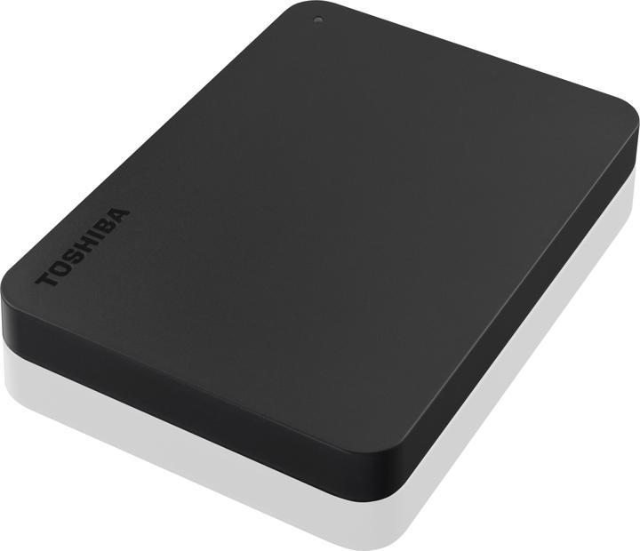Actual product image Toshiba Canvio Basics (1 TB)