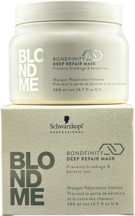 Produktbild Schwarzkopf Professional BLONDME Bondfinity Deep Repair Maske (200 ml)