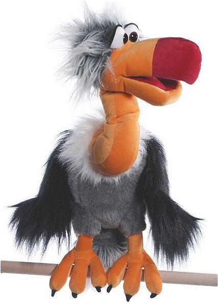 Image du produit Living Puppets Marionnette à main Vautour Django