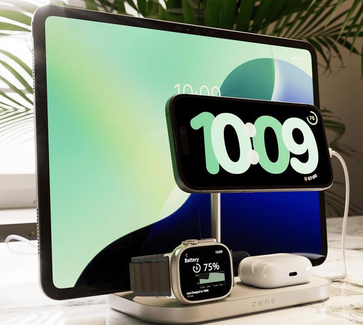 Image du produit Zens 4-in-1 Wireless Charger (65 W)