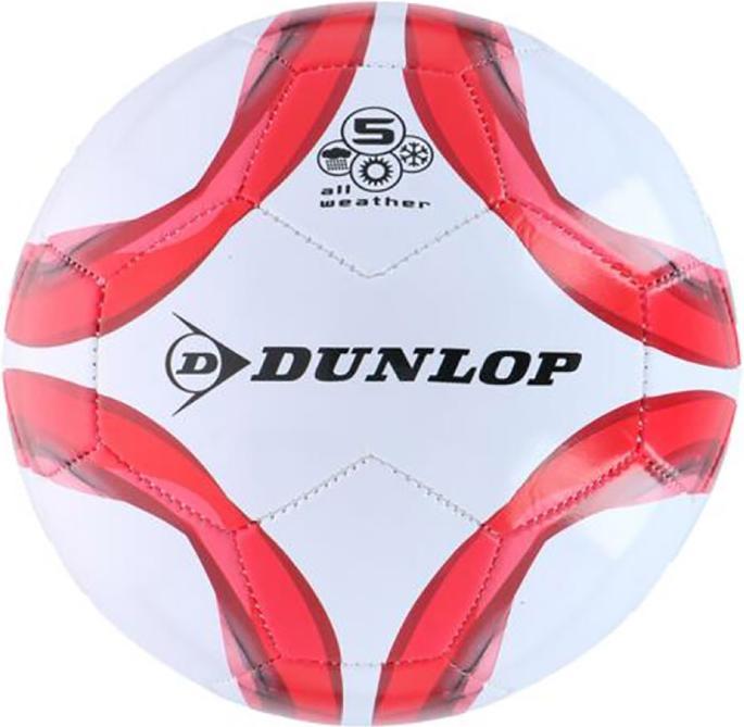 Produktbild Dunlop - Fussballball Grösse 5 (Rot)