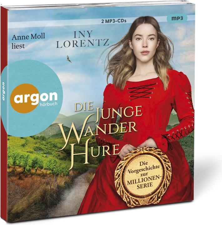 Actual product image The Young Wandering Whore (Iny Lorentz, Anne Minor, German)