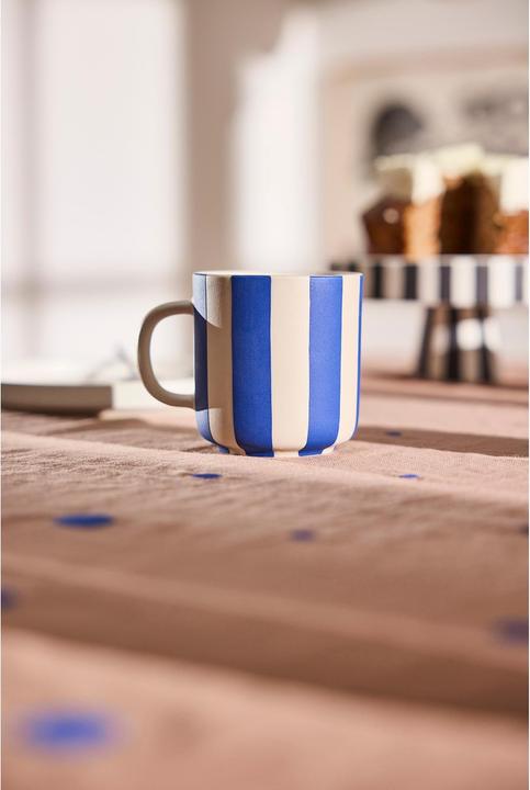 Produktbild Oyoy Teetasse Toppu 500 ml, 1 Stück, Blau/Offwhite (500 ml, 1 x)