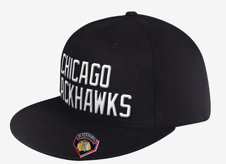 Produktbild Starter Chicago Blackhawks Black Ice Cap