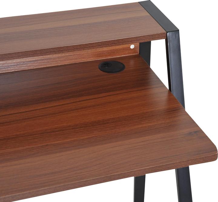Actual product image Homcom Computer table (84 x 45 x 85 cm)