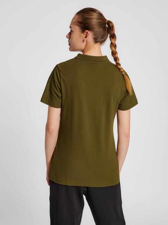 Immagine prodotto hummel Polo Rossa Elasticizzata Donna (XL)