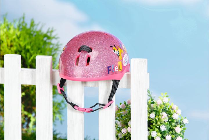 Actual product image Zapf Creation Bicycle helmet