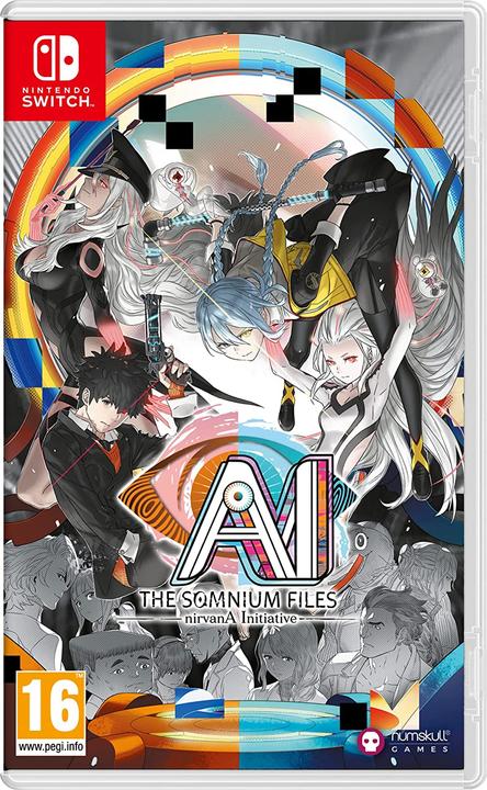 Image du produit Magni AI: The Somnium Files – nirvanA Initiative (Switch, EN)