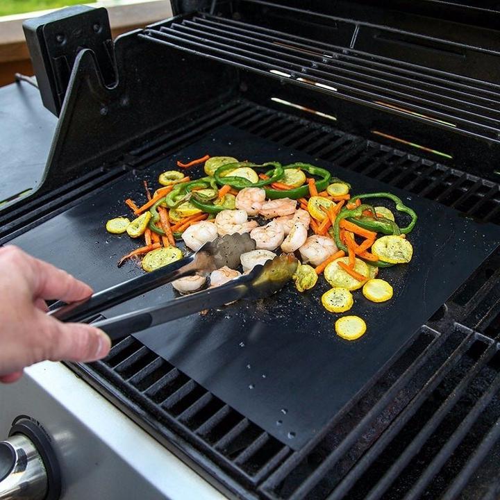 Image du produit Calitron Le succès du barbecue! Feuille BBQ Tapis de cuisson & Feuille de cuisson antiadhésive