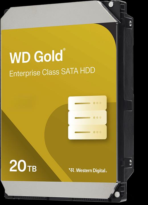 Immagine prodotto WD Gold (20 TB, 3.5", CMR)