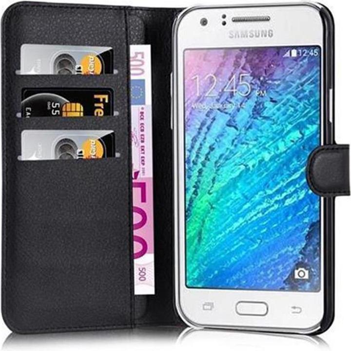 Produktbild Cadorabo Book mit Standfunktion Cover (Samsung Galaxy J7)