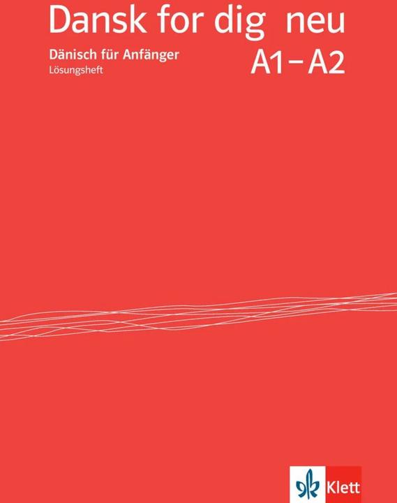 Image du produit Dansk for dig neu. Lösungsheft (Allemand, 2016)