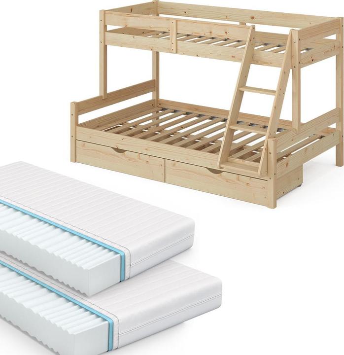 Image du produit VitaliSpa Etagenbett Everest (120 x 200 cm)