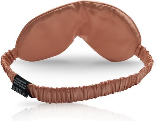 Image du produit Omnimedica Masque de sommeil en soie bronze (Masque de sommeil)